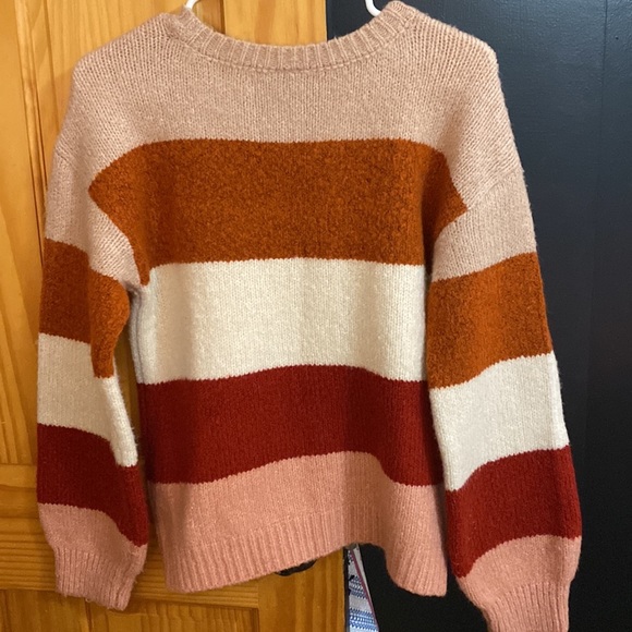 Colorblock sweater - Picture 4 of 5
